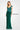 Formal Dresses Beaded Long Formal Evening Dress Dark Emerald