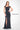 Formal Dresses Fitted Slit Long Formal Evening Dress Black