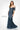 Formal Dresses Beaded Long Mermaid Formal Feather Evening Dress Blue Slate