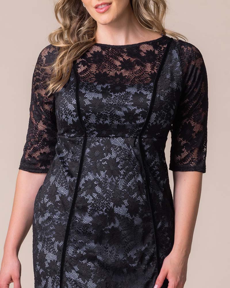 Plus Size Dresses Short Cocktail Lace Plus Size Dress Kiyonna 13240902 Shadowed Stream