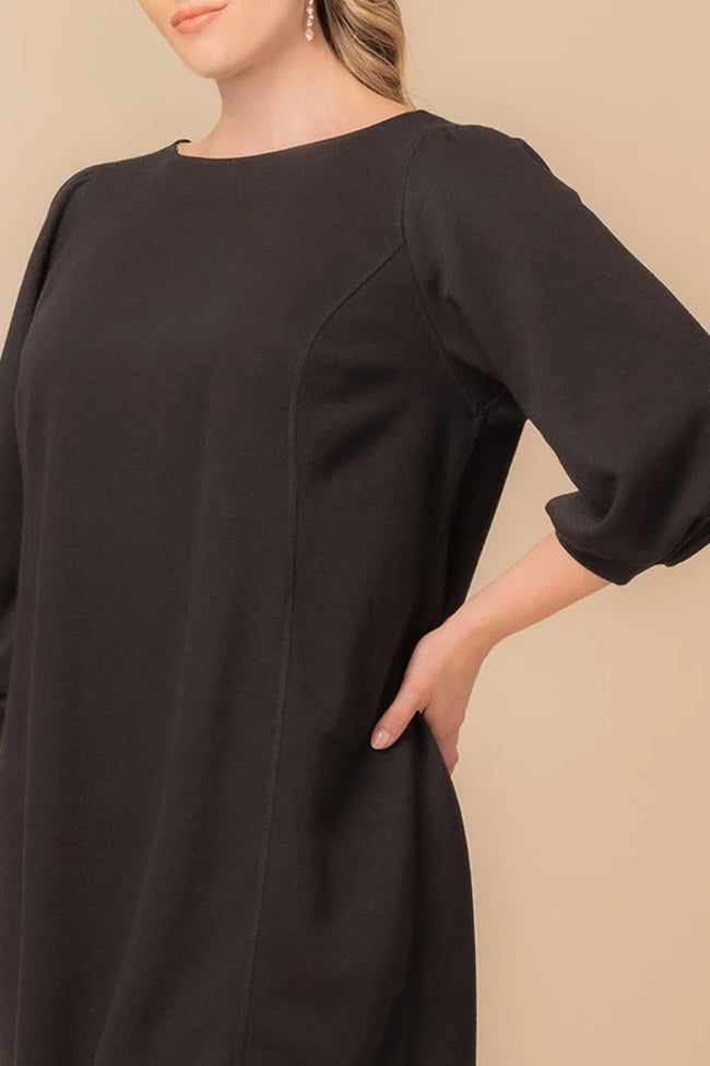 Plus Size Dresses Plus Size Short Cocktail Dress Black Noir