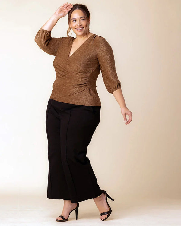 Formal Fitted Evening Top Kiyonna 22250703