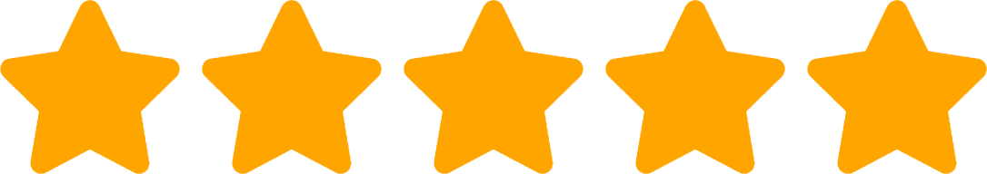 5 Stars Rating