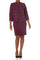 Cocktail Dresses Short Cocktail Mother of the Bride Jacket Dress Bordeaux