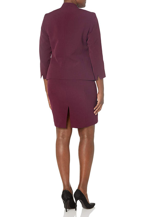 Le Suit 50038703 Short Cocktail Mother of the Bride Jacket Dress