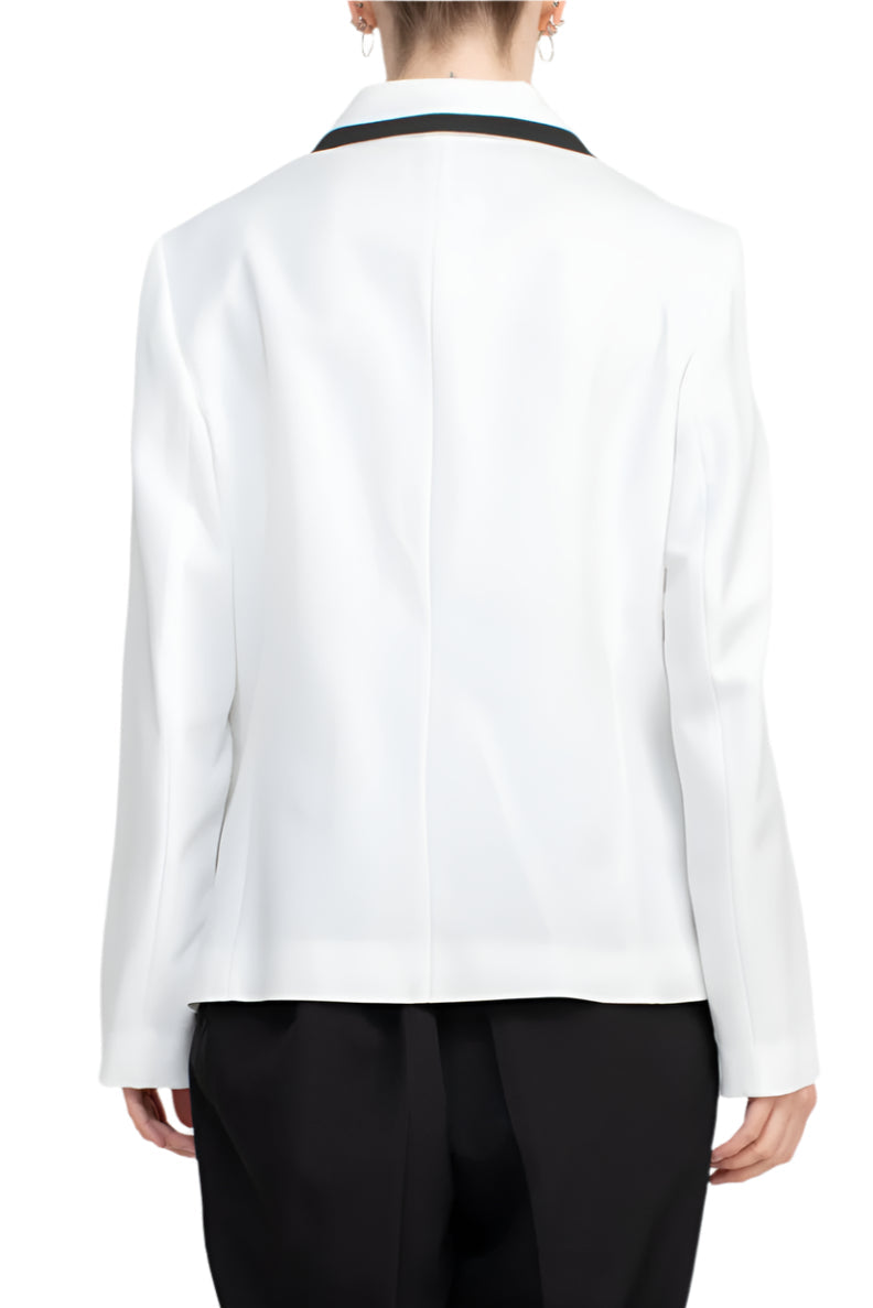 Le Suit 50039755 Long Formal Collar Pant Suit