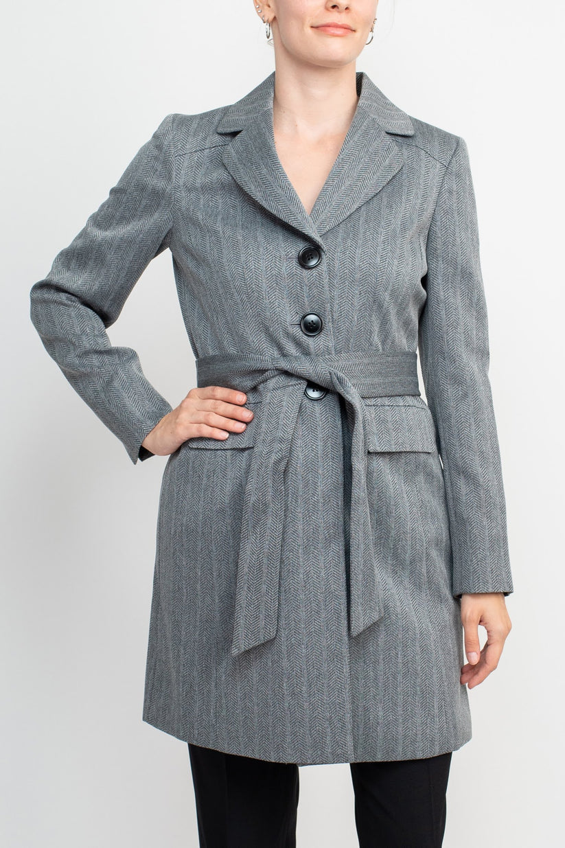 Le Suit 50040119 Long 3 Button Formal Two Piece Pant Suit