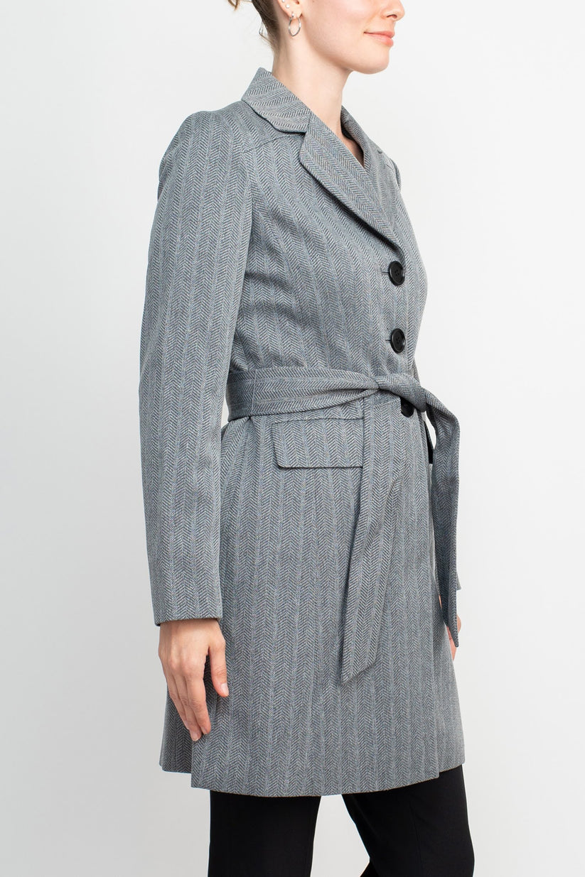 Le Suit 50040119 Long 3 Button Formal Two Piece Pant Suit