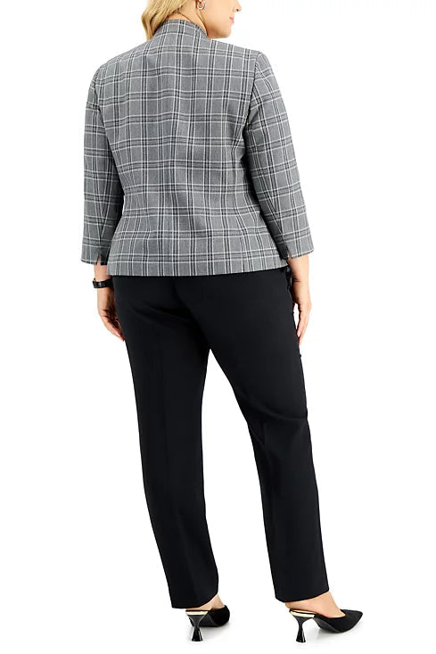 Le Suit 50040141 Long Two Piece Formal Plus Size Pant Suit