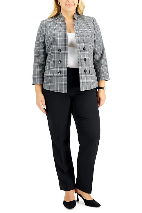 Le Suit 50040141 Long Two Piece Formal Plus Size Pant Suit