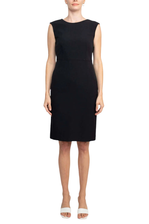 Le Suit 50040167 Long Sleeve Jacket Short Cocktail Dress