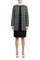 Mother of Bride Dresses Short Cocktail Two Piece Jacket Dress Dijon Combo