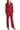 Pant Suit Long Sleeve Formal Two Piece Pant Suit Red Black