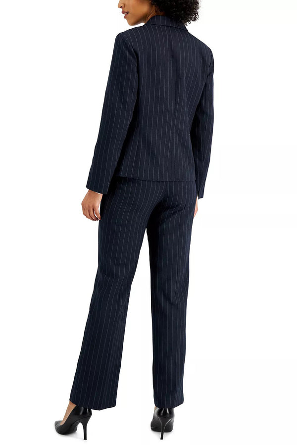 Le Suit 50040364 Two Piece Long Formal Petite Pant Suit