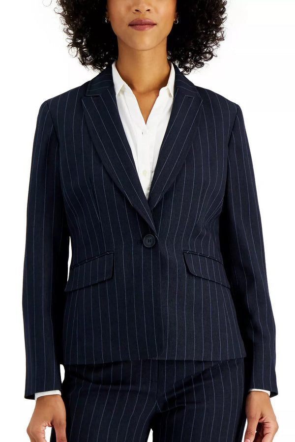 Le Suit 50040364 Two Piece Long Formal Petite Pant Suit