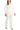 Pant Suit Plus Size Collar Button Long Formal Pant Suit Vanilla Ice