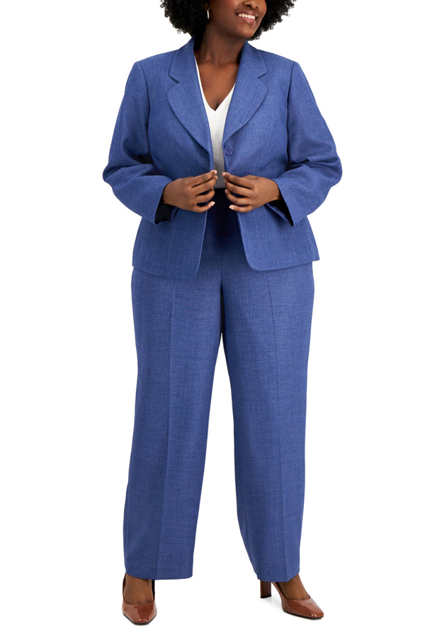 Le Suit 50040545 Plus Size Long Formal Jumpsuit