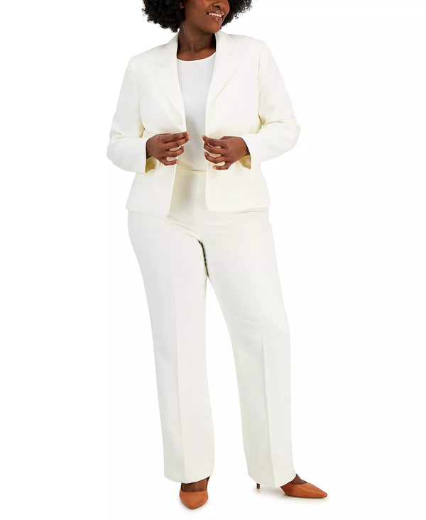 Le Suit 50040545 Plus Size Long Formal Jumpsuit