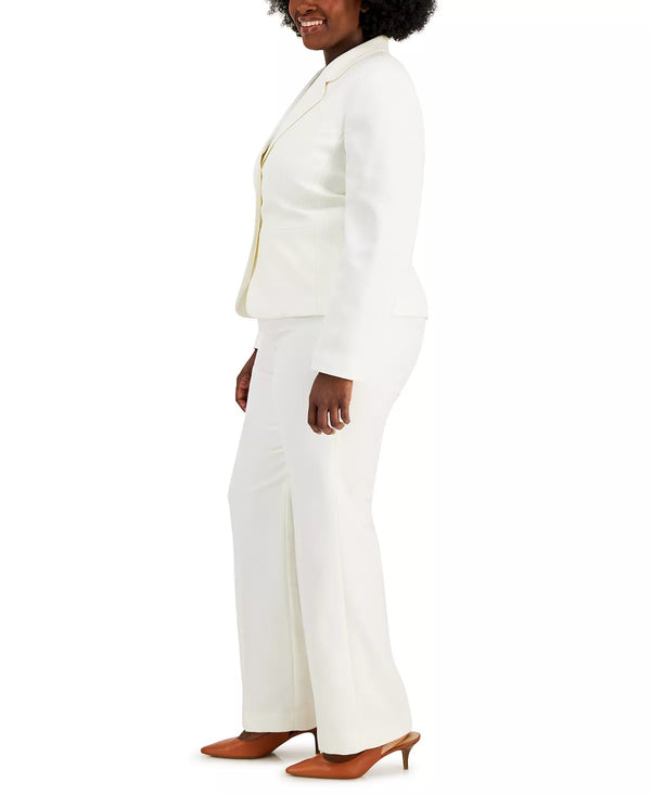 Le Suit 50040545 Plus Size Long Formal Jumpsuit
