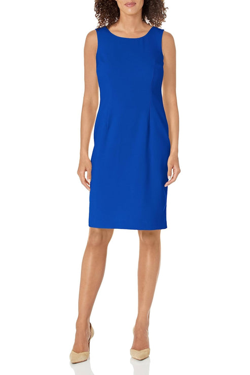 Le Suit 50041244 Belted Short Petite Two Piece Jacket Dress