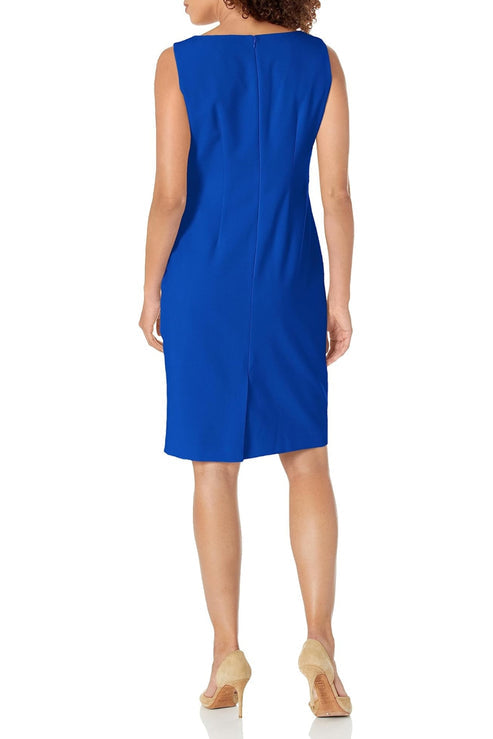 Le Suit 50041244 Belted Short Petite Two Piece Jacket Dress