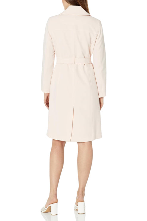 Le Suit 50041244 Belted Short Petite Two Piece Jacket Dress