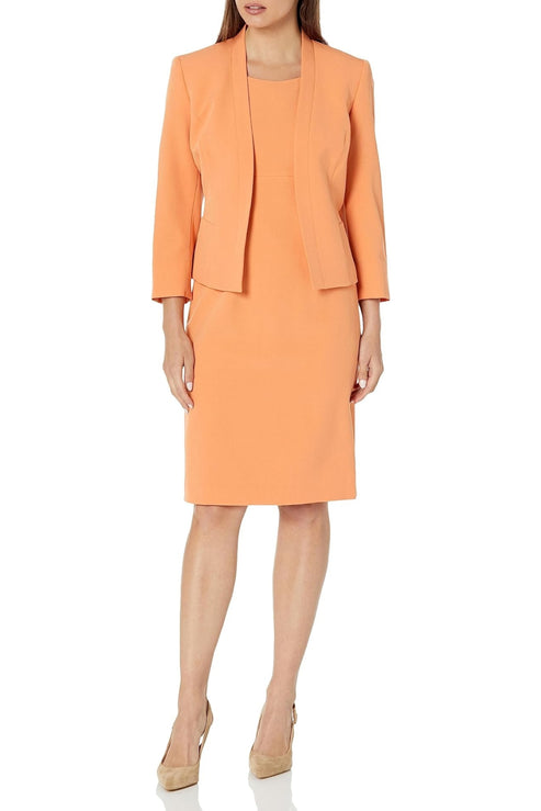 Le Suit 50041483 Short Two Piece Knee Length Cocktail Dress