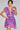 Cocktail Dresses Short Homecoming Floral Print Pleated Cocktail Dress Fuchsia/Print