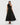 Cocktail Dresses Homecoming 3D Short Midi Cocktail Dress Black Ivory