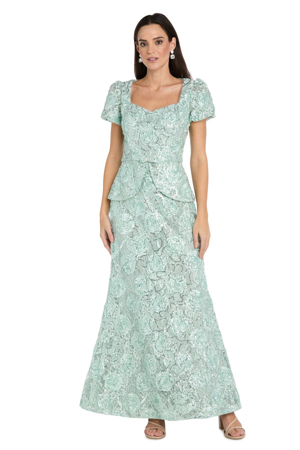 Sweetheart Neck Long Lace Formal Dress by R&M Richards 5016