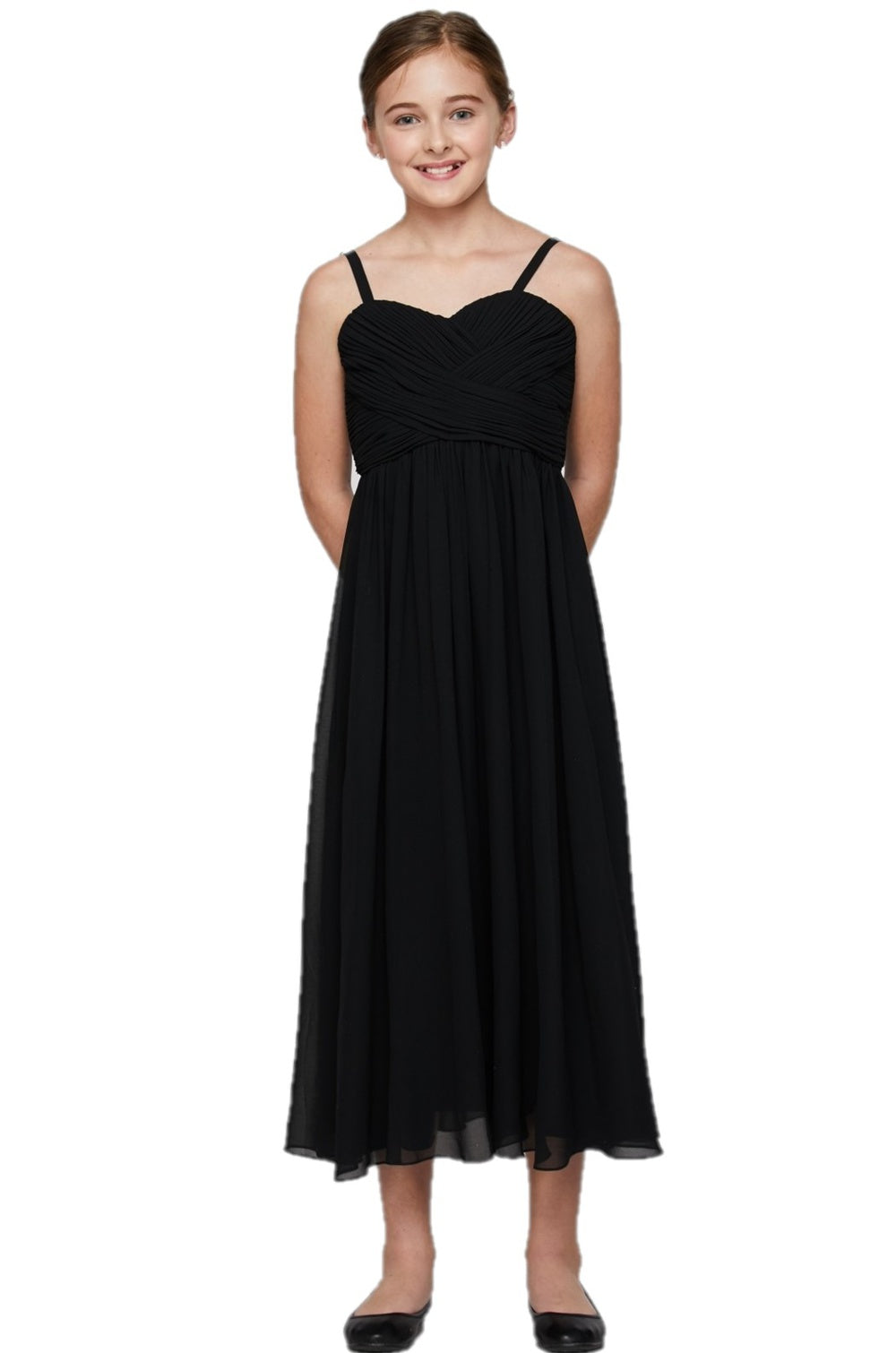 Flower Girl Dresses  A Line Flower Girl Dress Black