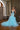Prom Dresses Fitted Long Prom Formal  Dress Aqua Blue