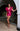 Jumpsuit Homecoming Short Puff Sleeve Romper BERRY