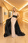 Prom Dresses itted Long Formal Beaded Overskirt Prom Dress Nude Black