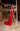 Prom Dresses 50360 Short Beaded Taffeta Overskirt Romper Red Fuchsia