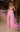 Prom Dresses A Line Slit Long Formal Prom Dress Pink