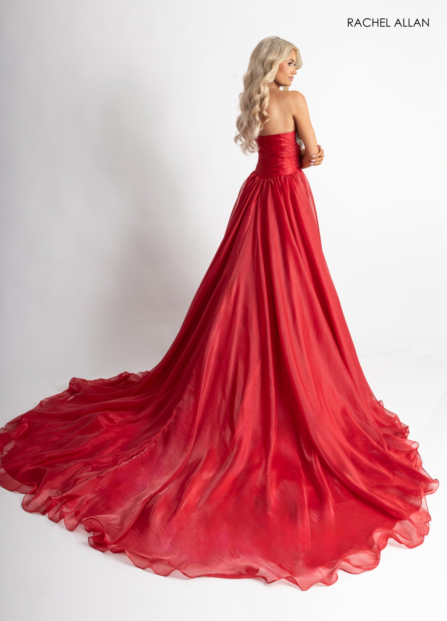 Prom Dresses A Line Beaded Prom Evening Dress Crimson Nude