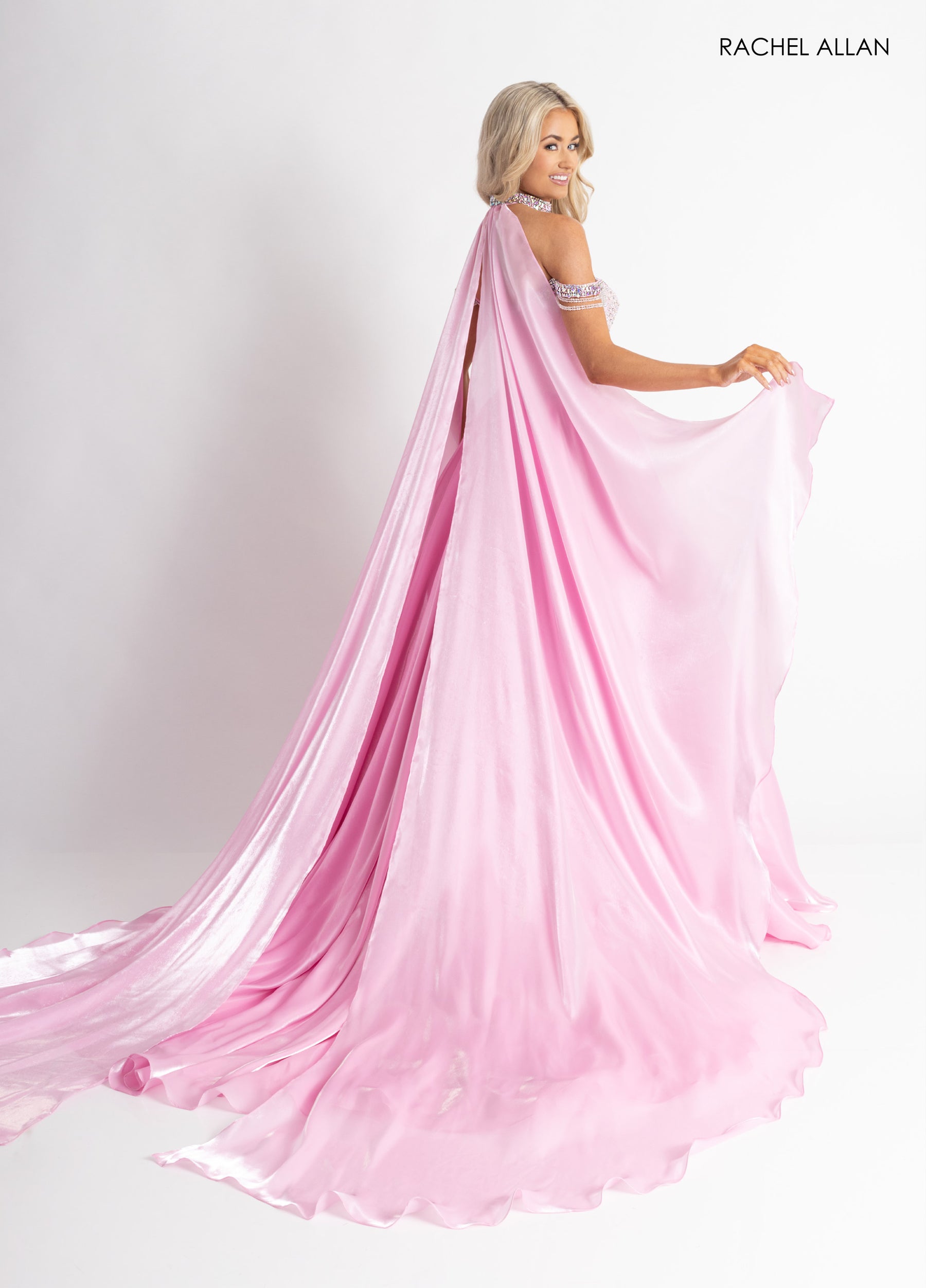 Formal Dresses Prom Beaded Long Evening Dress Pink