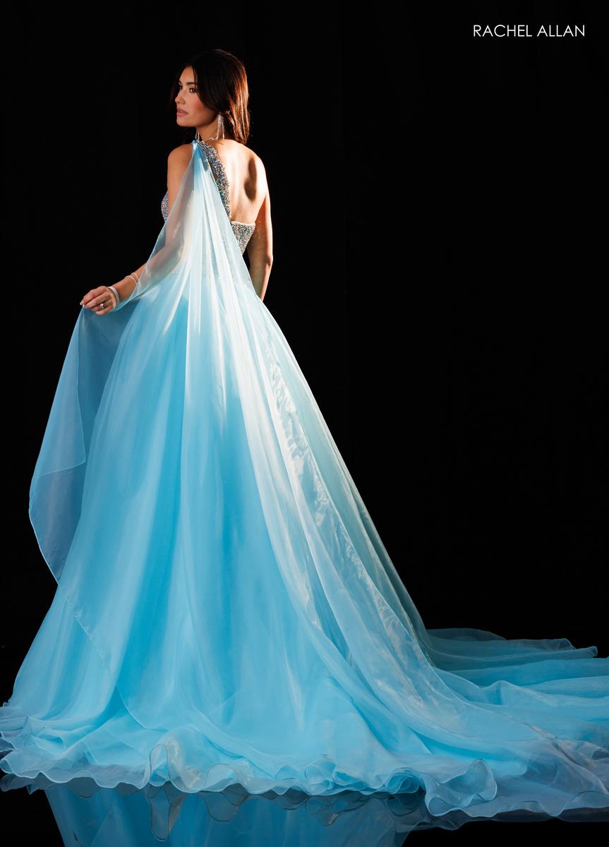 Sweetheart Floor-Length Tulle Formal Ball Gown Rachel Allan 50445
