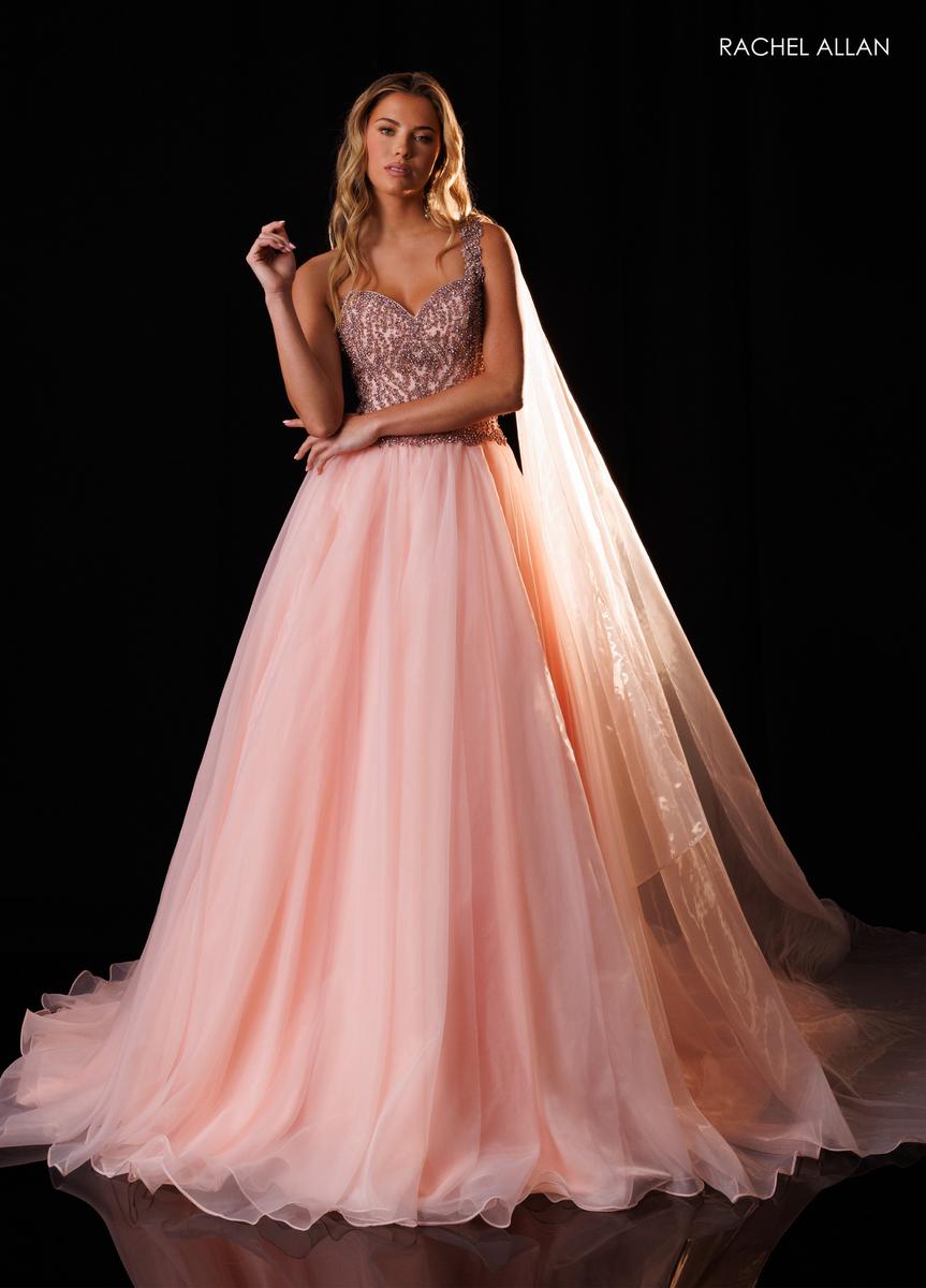 Sweetheart Floor-Length Tulle Formal Ball Gown Rachel Allan 50445