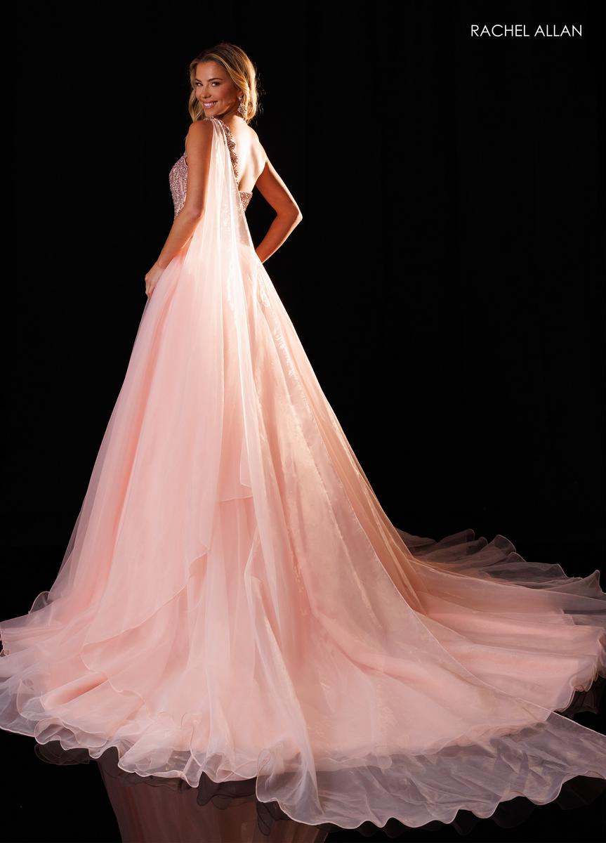 Sweetheart Floor-Length Tulle Formal Ball Gown Rachel Allan 50445