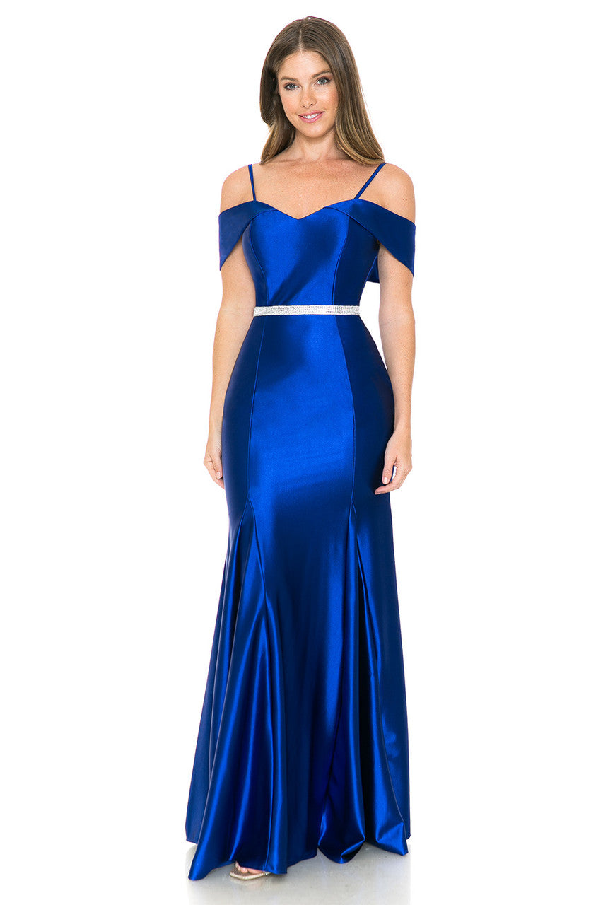 Prom Dresses Formal Long Mermaid Prom Dress Lenovia 5244 Royal Blue