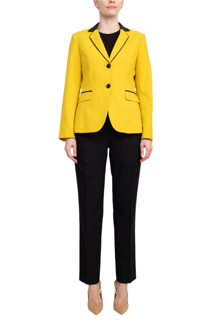 Emily... 505782 Long Sleeve Formal Pocket Pant Suit