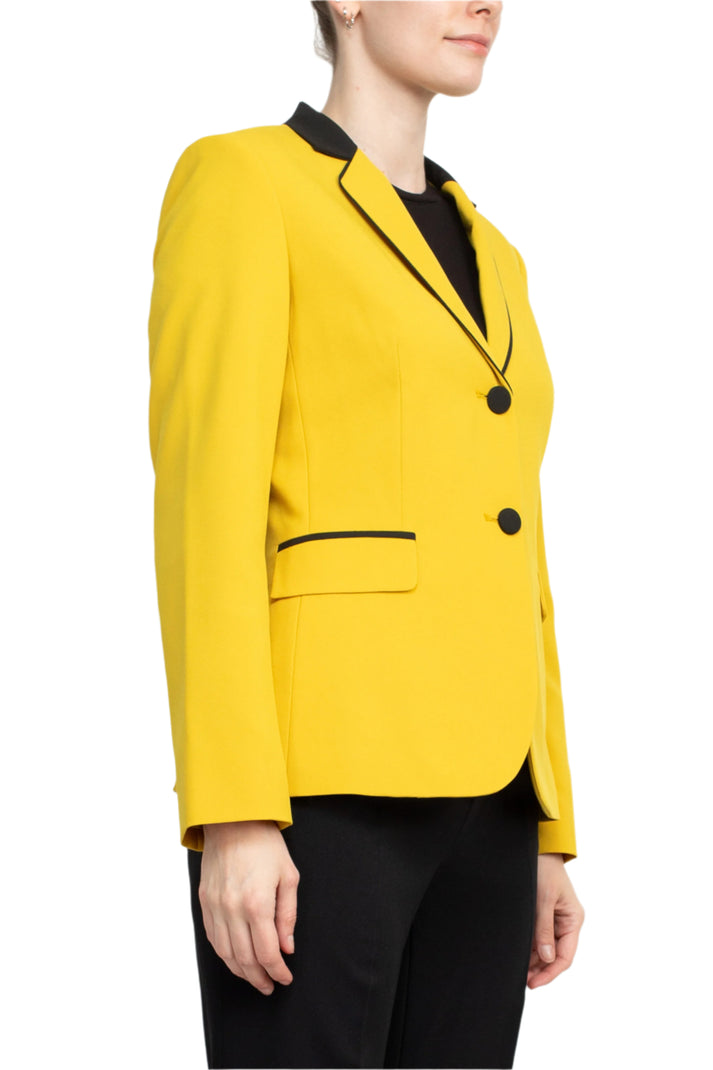 Emily... 505782 Long Sleeve Formal Pocket Pant Suit