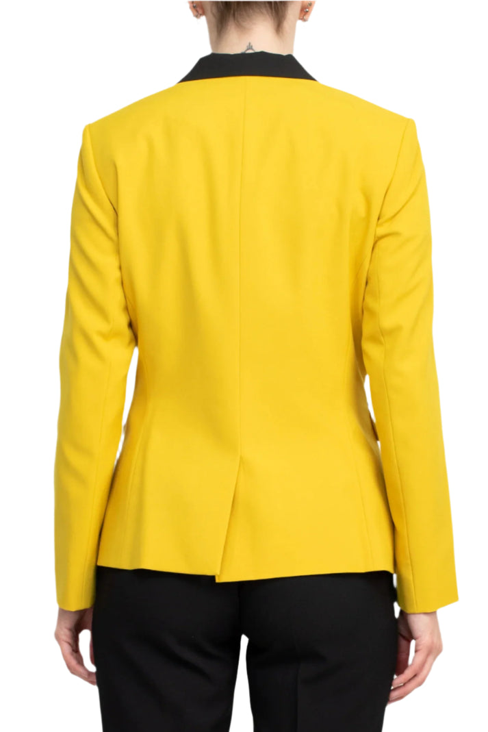 Emily... 505782 Long Sleeve Formal Pocket Pant Suit