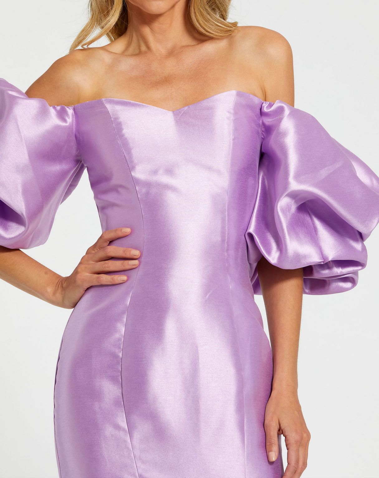 Prom Dresses Long Off Shoulder Prom Formal Dress Lilac