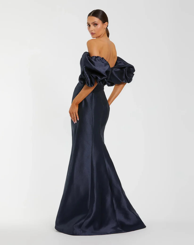 Prom Dresses Long Off Shoulder Prom Formal Dress Midnight