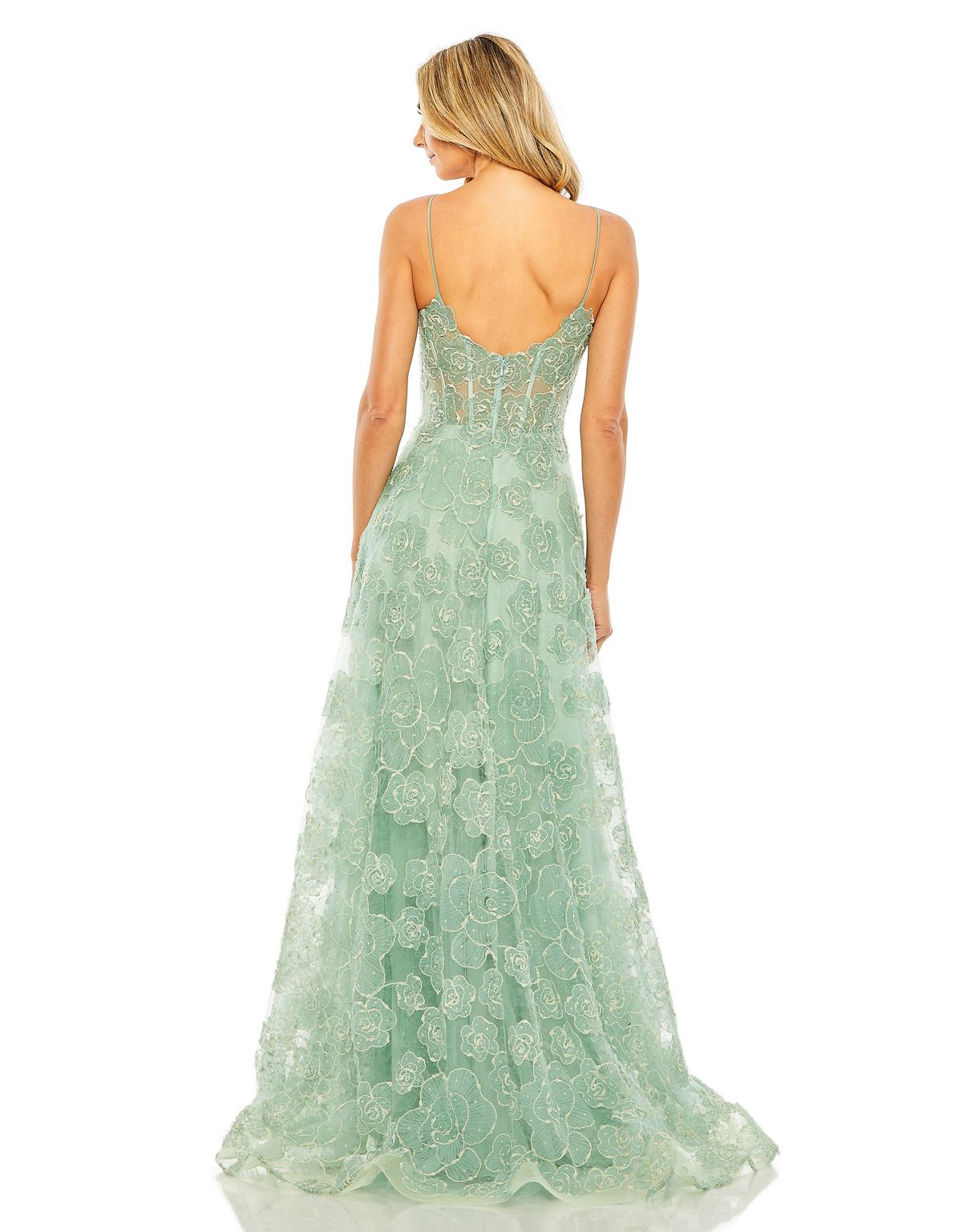 Mac Duggal 50735 Prom Long A Line Corset Formal Dress