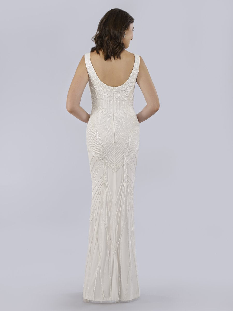 Wedding Dresses Long Simple Wedding Pattern Dress White