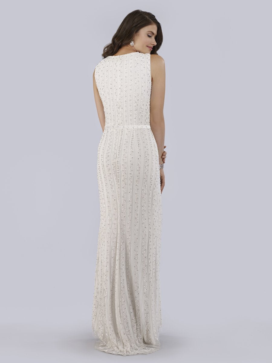 Wedding Dresses Bridal Gown Long Slit Wedding Dress White